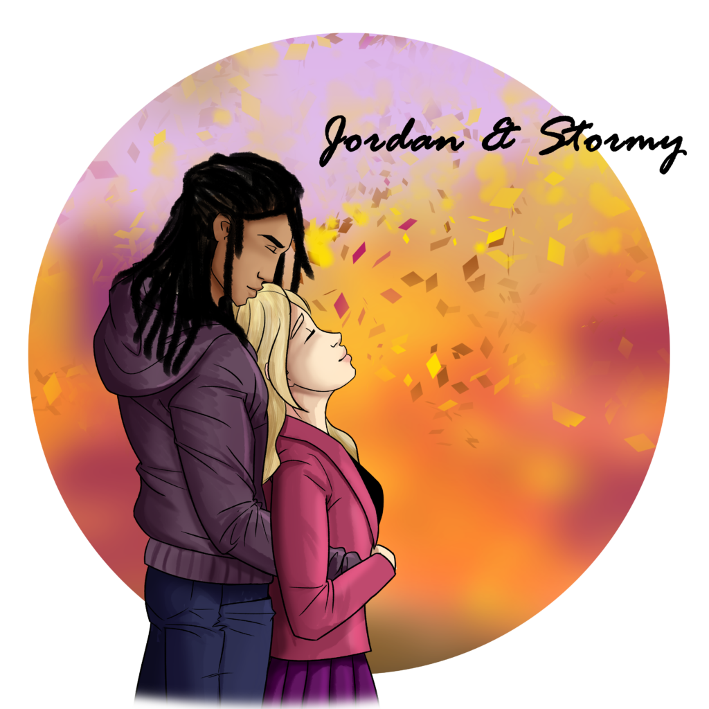 Jordan and Stormy
